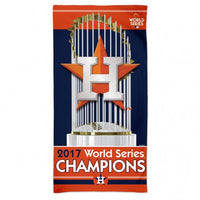 Houston Astros Series Champions Spectra Beach Towel 30