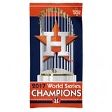 Houston Astros Series Champions Spectra Beach Towel 30" x 60"