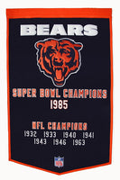 Chicago Bears Dynasty Banner