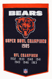 Chicago Bears Dynasty Banner