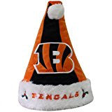 Cincinnati Bengals Colorblock Santa Hat