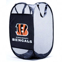 Cincinnati Bengals Square Laundry Hamper