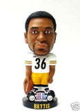 Pittsburgh Steelers Bettis #36 Superbowl 40 Knucklehead Base Bobblehead