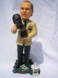 Joseph DeLamielleure Hall of Fame induction statue bobblehead Buffalo Bills