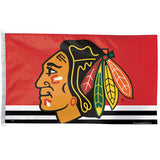 Chicago Blackhawks NHL Banner Flag 3-foot by 5-foot