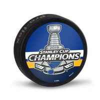 St Louis Blues Wincraft NHL 2019 Stanley Cup Champions puck commemorative