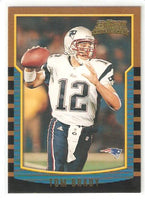 New England Patriots Bowman # 236 Tom Brady RC- Football Rookie Card