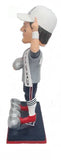 Tom Brady (New England Patriots) Super Bowl XLIX Champ T-Shirt/Hat 4X Ring Base Exclusive #/500 NFL Bobblehead  Forever Collectibles