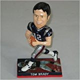 NFL Photo Base bobblehead Figures - Tom Brady - New England Patriots