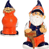 Denver Broncos NFL Team Gnome Bank