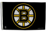 Boston Bruins NHL Banner Flag 3-foot by 5-foot