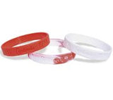 Saint Louis Cardinals Baller 3 pack MLB approved wristband set