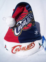 Cleveland Cavaliers NBA Team Logo Santa Hat