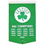 Boston Celtics NBA Wool Dynasty Banner