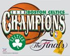 Boston Celtics NBA Finals Champions Ultra Decal