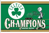 Boston Celtics 2008 NBA Championship 3x5 Flag