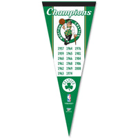 NBA Boston Celtics Premium Championship Pennant, 12