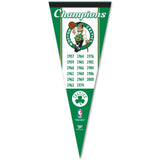 NBA Boston Celtics Premium Championship Pennant, 12" X 30"