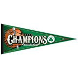 Boston Celtics rare 2008 wincraft NBA Championship pennant