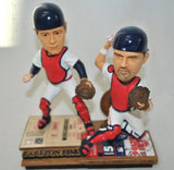 Red Sox Greats rare Duel Player (Carlton Fisk#27 and Jason Varitek #33) bobble