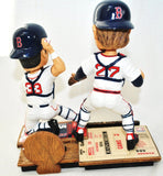 Red Sox Greats rare Duel Player (Carlton Fisk#27 and Jason Varitek #33) bobble