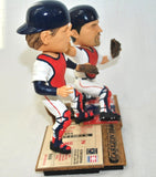 Red Sox Greats rare Duel Player (Carlton Fisk#27 and Jason Varitek #33) bobble