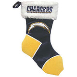 San Diego Chargers XMAS Stocking - 17"  NFL Stocking Ornament