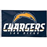 San Diego Chargers NFL Flag Polyester 3 ft. x 5 ft.