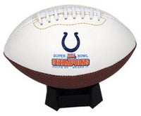 Indianapolis Colts Super Bowl 41 Champ Youth Football - Football Sports Merchandise