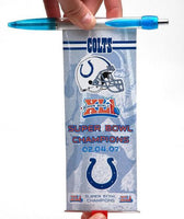 Indianapolis Colts Super Bowl Champions scroll pen