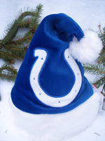 Indianapolis Colts NFL infant plush santa hat