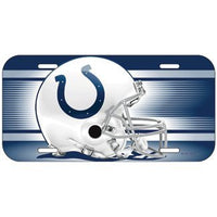 Indianapolis Colts nfl License plate