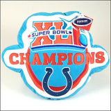 Indianapols Colts Super Bowl Champions official NFL Plush Pillow