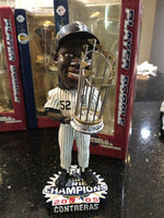 Chicago White Sox jose Contreras World Series 05 trophy bobblehead