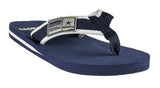 Men's Dallas Cowboys Locker Label Contour Flip Flops