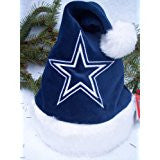 Dallas Cowboys NFL infant plush santa hat