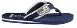 Men's Dallas Cowboys Locker Label Contour Flip Flops