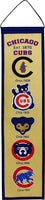 Chicago Cubs Fan Favorite Heritage Banner