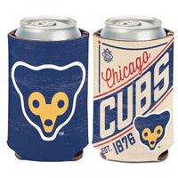 Chicago Cubs Cooperstown Can Kaddy Coozie Cooler By WinCraft