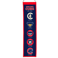 Chicago Cubs Embroidered Wool Heritage 32