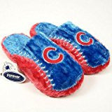 Chicago Cubs MLB approved Himo Ball Slippers Mens ULTRA SOFT