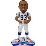 Dwight Freeney  #93 Indianapolis Colts Super Bowl 41 Championship ring base bobblehead