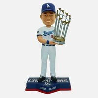 Corey Seager #5 Los Angeles Dodgers 2020 World Series Champions Bobblehead MLB