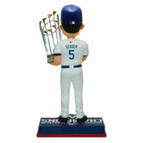 Corey Seager #5 Los Angeles Dodgers 2020 World Series Champions Bobblehead MLB