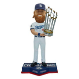 Justin Turner #10 Los Angeles Dodgers 2020 World Series Champions Bobblehead MLB