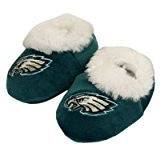 Philadelphia Eagles team logo Baby Booties Slippers