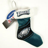 PHILADELPHIA EAGLES OFFICIAL 8" MINI CHRISTMAS STOCKING ONAMENT