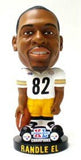 Pittsburgh Steelers Antwaan Randle El #82 Super Bowl XL Champ Forever Collectibles "Ring" Knucklehead Bobble