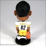 Pittsburgh Steelers Antwaan Randle El #82 Super Bowl XL Champ Forever Collectibles "Ring" Knucklehead Bobble