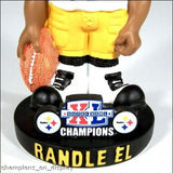 Pittsburgh Steelers Antwaan Randle El #82 Super Bowl XL Champ Forever Collectibles "Ring" Knucklehead Bobble